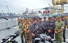 KRI Sultan Iskandar Muda Tuntaskan Misi Perdamaian UNIFIL di Lebanon Selama 14 Bulan