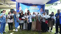 Jelang Lebaran, Farah PAN Gelar PANSAR Murah di Subang