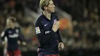 Atletico Hajar Valencia di Mestalla