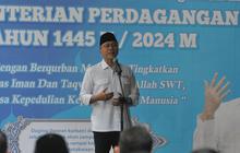 Momen Zulkifli Hasan Ingin Menangis saat Puji Jokowi: Kalau Diteruskan, Cepat Keluar Air Mata Pak