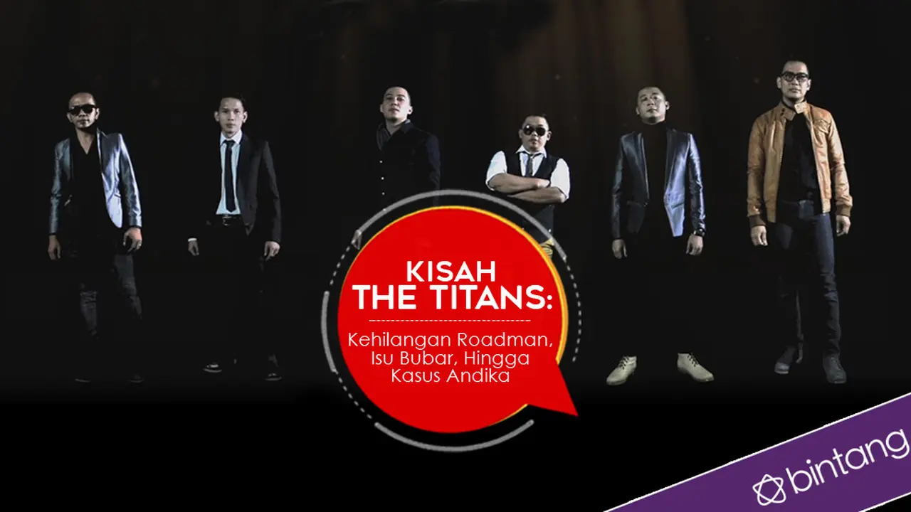 [Bintang] Infografis The Titans