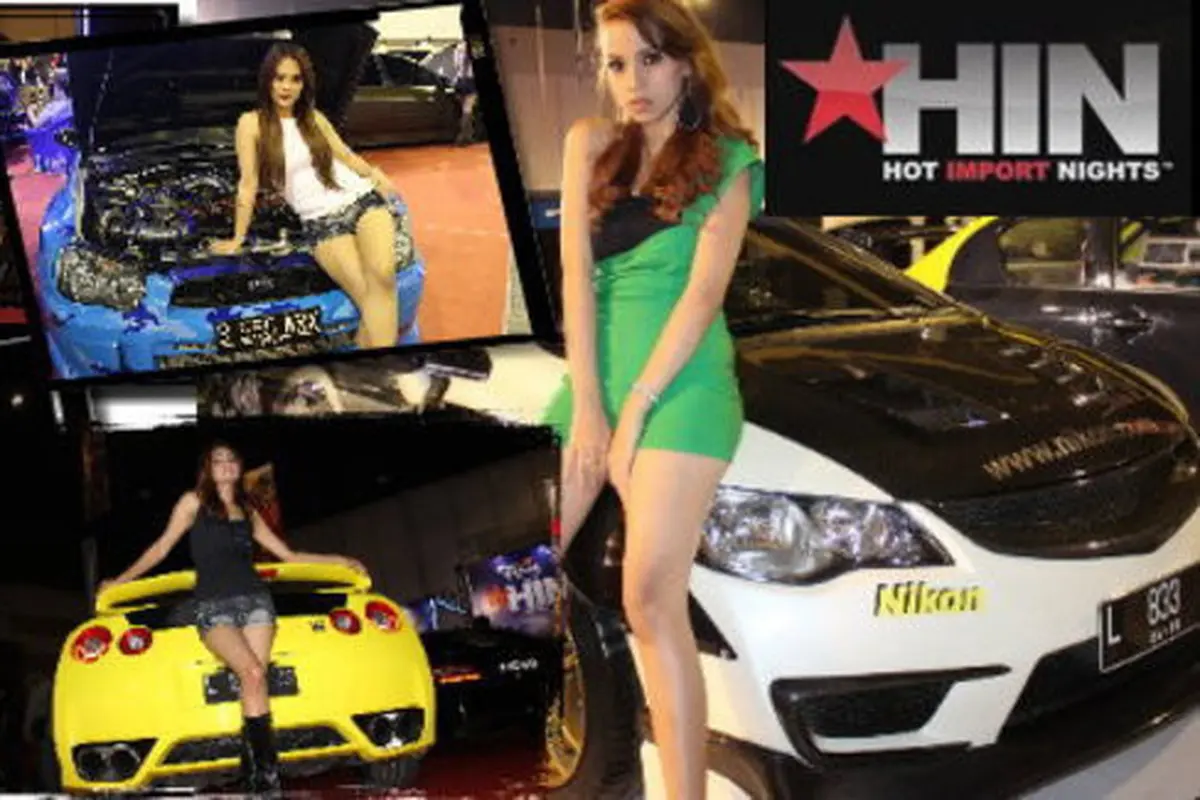 Hot Sedan at HIN Surabaya 2013 (by Alvin Perez)