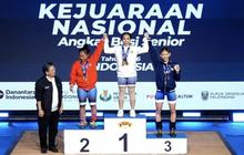 Lifter Lampung Berjaya, Sabet Lima Medali Emas di Hari Pertama Kejurnas Angkat Besi 2026
