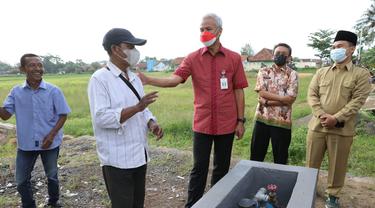 Foto Gubernur Jawa Tengah Ganjar Pranowo