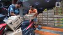 Inflasi Indonesia diperkirakan merangkak pada November 2024 seiring naiknya sejumlah bahan pokok dan harga Bahan Bakar Minyak (BBM) non-subsidi. (Liputan6.com/Angga Yuniar)