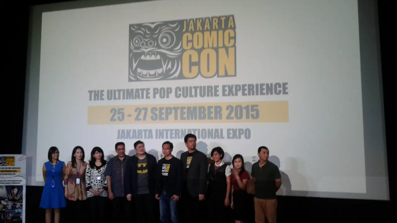 Jakarta Comic Con Siapkan Atmosfer Film Hollywood dan Tanah Air