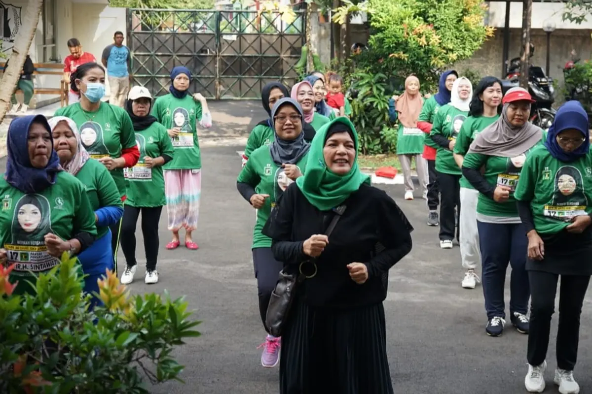 Calon legislatif dari Partai Persatuan Pembangunan (PPP) Sintawati