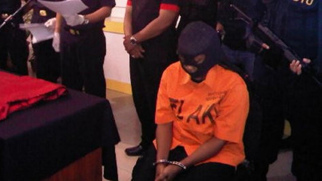 PSK asal Tanzania ditangkap karena selundupkan heroin di perut
