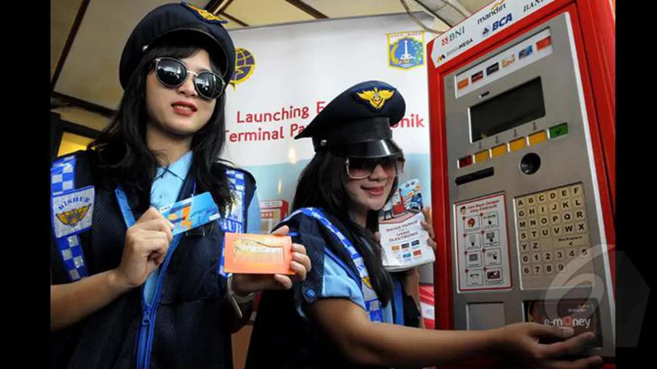 Bayar Parkir “On The Street” di Kawasan Ini Bisa Non Tunai
