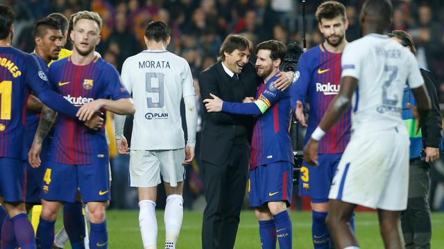 Barcelona-Chelsea-Antonio Conte