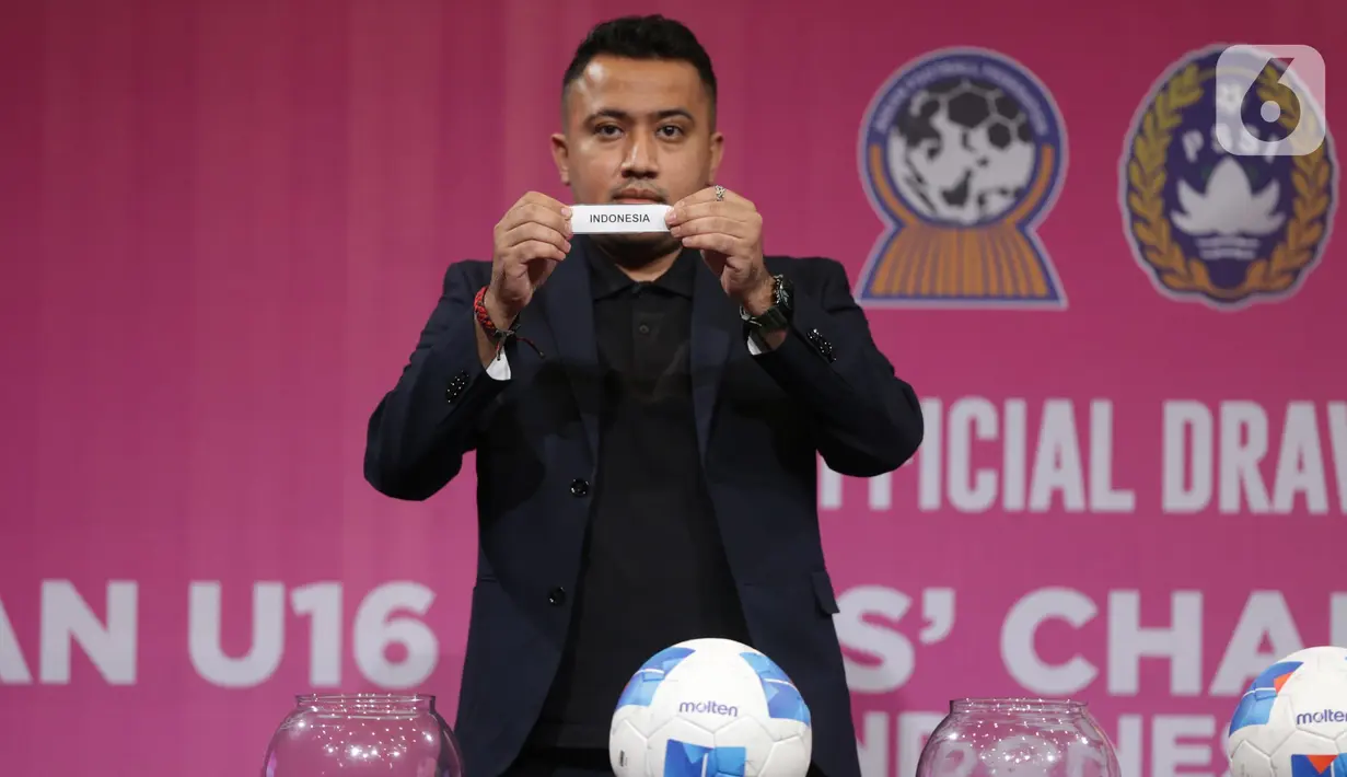 Di Grup A, Indonesia yang juga bertindak sebagai tuan rumah akan berjumpa dengan negara-negara, Malaysia dan Timor Leste. (Liputan6.com/Helmi Fithriansyah)