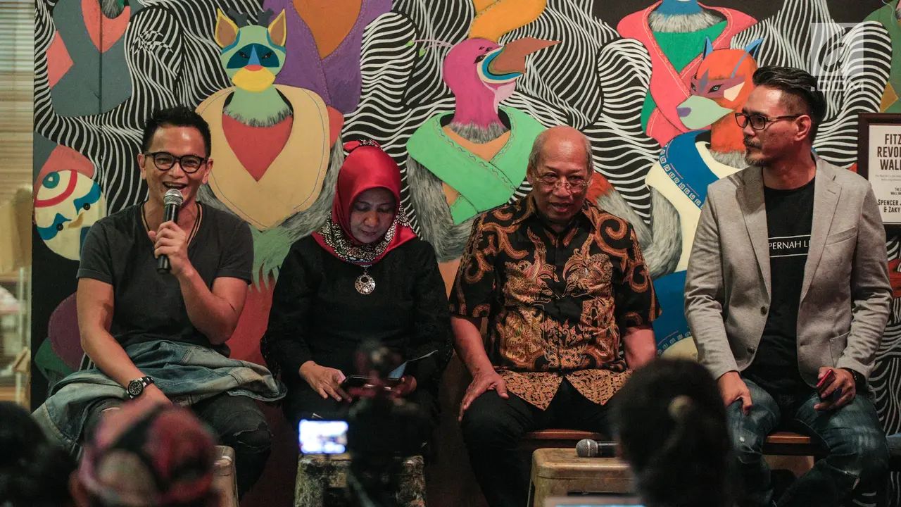 Bahas Teladan Ahok dalam Diskusi Bulanan Masterpiece NKRI Pancasila