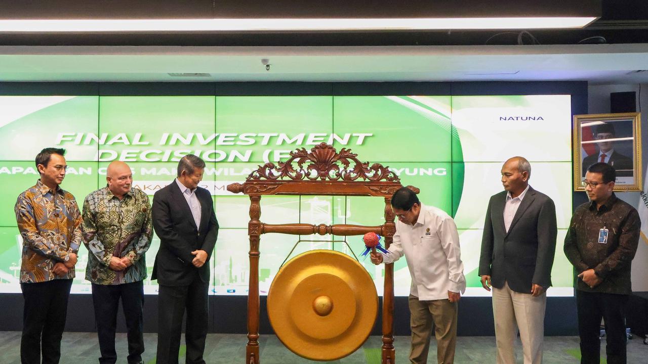 SKK Migas dan WNEL Mulai Implementasi FID Lapangan Gas Mako, Target Produksi Q4 2027
