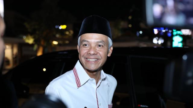 Gubernur Jawa Tengah Ganjar Pranowo (Istimewa)
