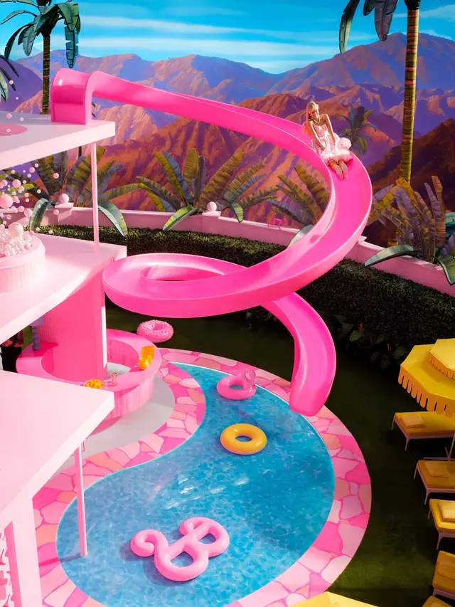 Rumah Film Barbie
