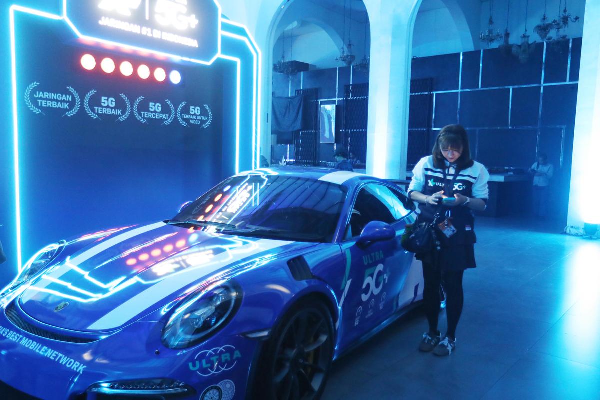 Jaringan 5G Dukung Konektivitas Digital