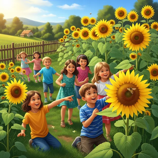 Pilihan Tanaman Cepat Panen untuk Berkebun Bersama Anak (Image by Gemini AI)