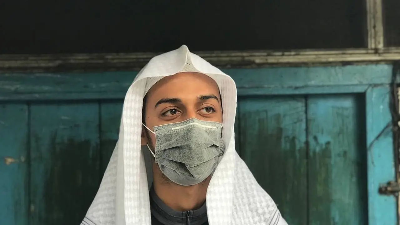 Al Hasan Ali Jaber. (Foto: Instagram @syekh.alijaber)