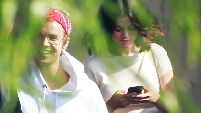 [Bintang] Selena Gomez - Justin Bieber