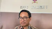 Kepala Komisi Pengawasan Persaingan Usaha (KPPU) Kantor Wilayah (Kanwil) I, Ridho Pamungkas (Reza Efendi/Liputan6.com)