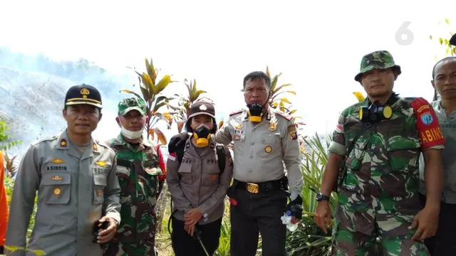 polwan karhutla