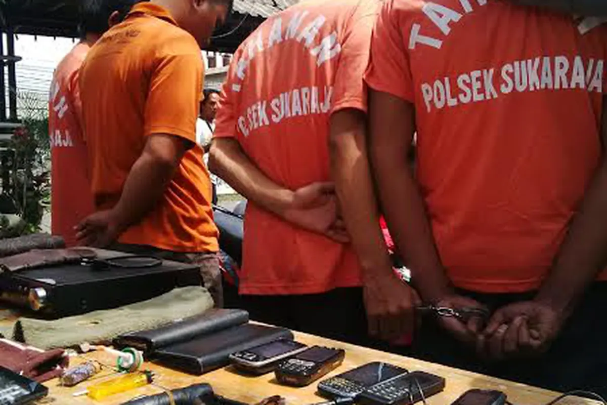 Lagi, 2 Pelaku Begal Ditangkap di Bogor