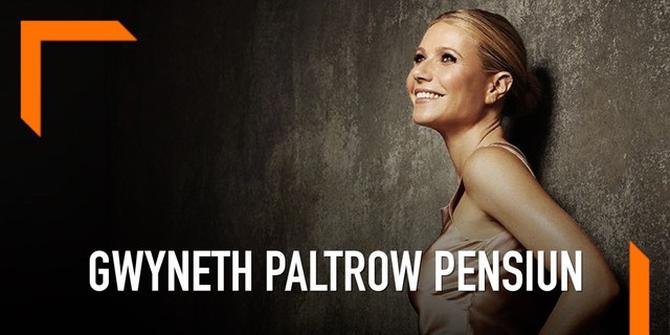 VIDEO: Gwyneth Paltrow akan Keluar dari Marvel