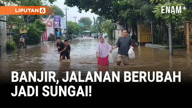 Banjir Kepung Pusat Kota Pati, Air Rendam Area Dekat DPRD Hingga Pendopo