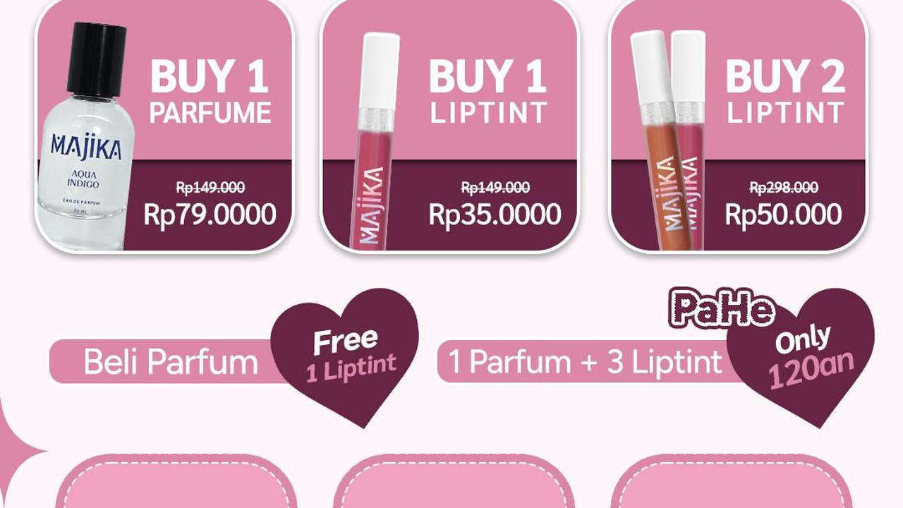 Parfum Favorit Artis Lagi Banjir Diskon, Saatnya Berburu MAJIKA di BFF 2025