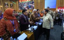 Prabowo Janji Tindaklanjuti Usulan dan Masukan dari Perguruan Tinggi