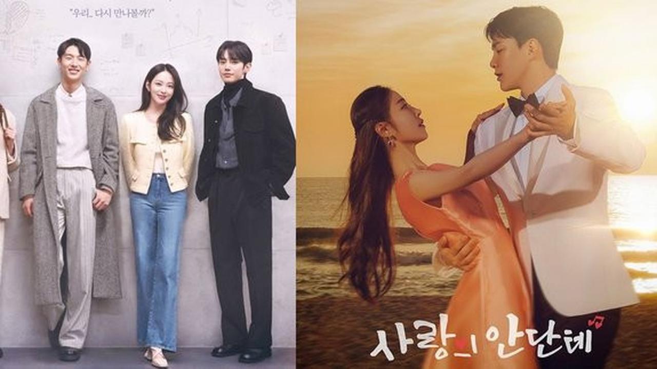 Cuma 8 Episode, Daftar Drama Korea Genre Romcom Terpendek di 2024 yang Sayang untuk Dilewatkan