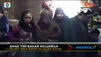 Seorang pria di Makassar, membakar satu rumah dan keluarga tirinya karena kesal tak diberi uang.