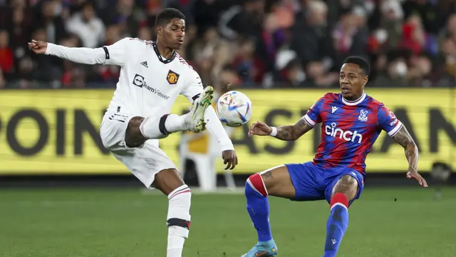 Foto: Manchester United Masih Sempurna di Laga Pramusim 2022 / 2023, Giliran Crystal Palace Jadi korban Ketajaman Anthony Martial Dkk.