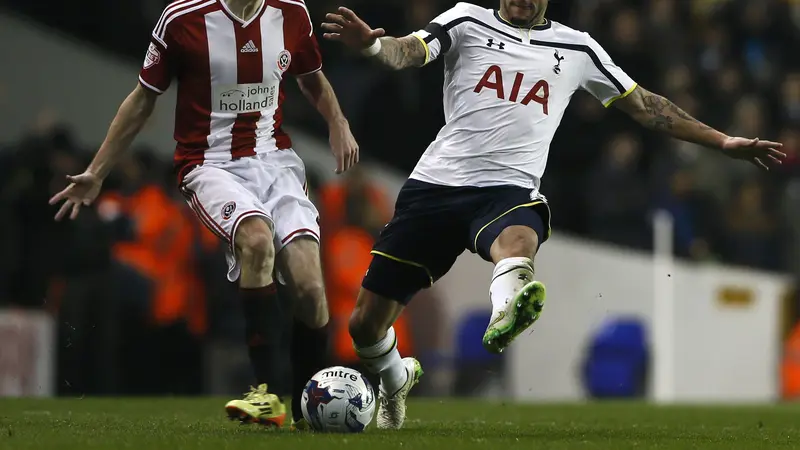 Tottenham Hotspur VS Sheffield United