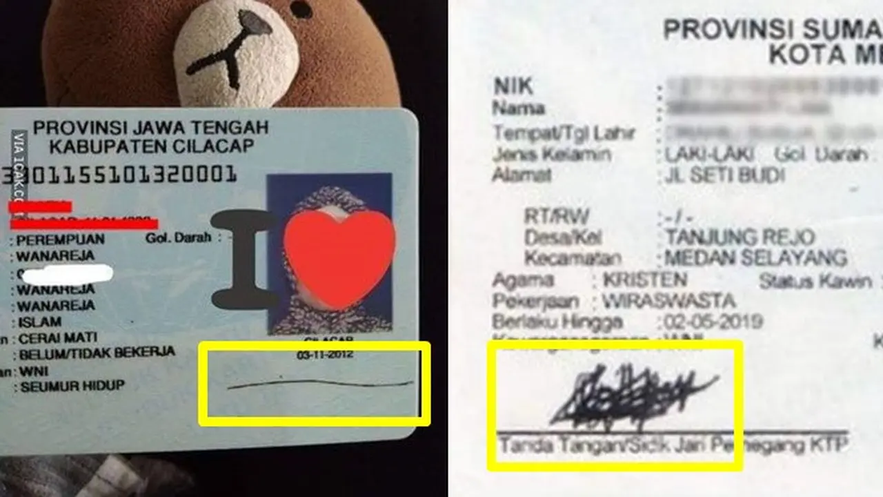 6 Tandatangan Ini Antimainstream, Bikin Tepuk Jidat