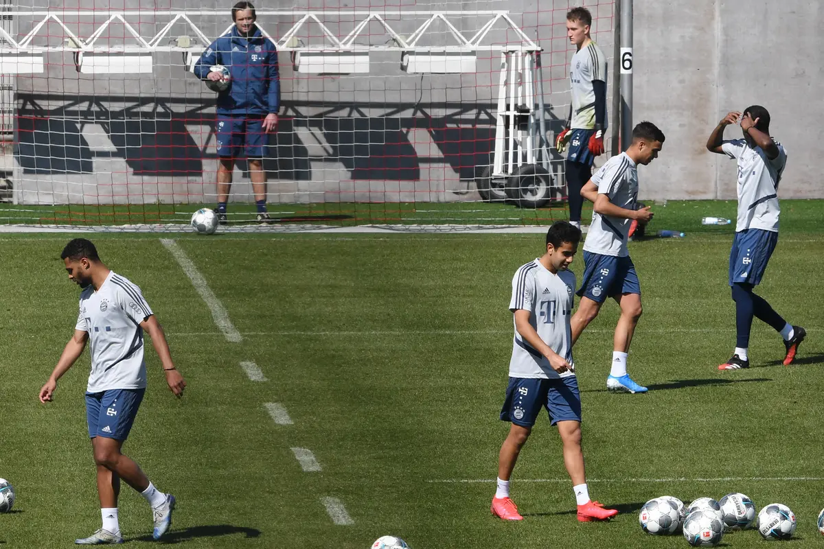 Bayern Munchen Kembali Gelar Latihan di Tengah Pandemi Corona