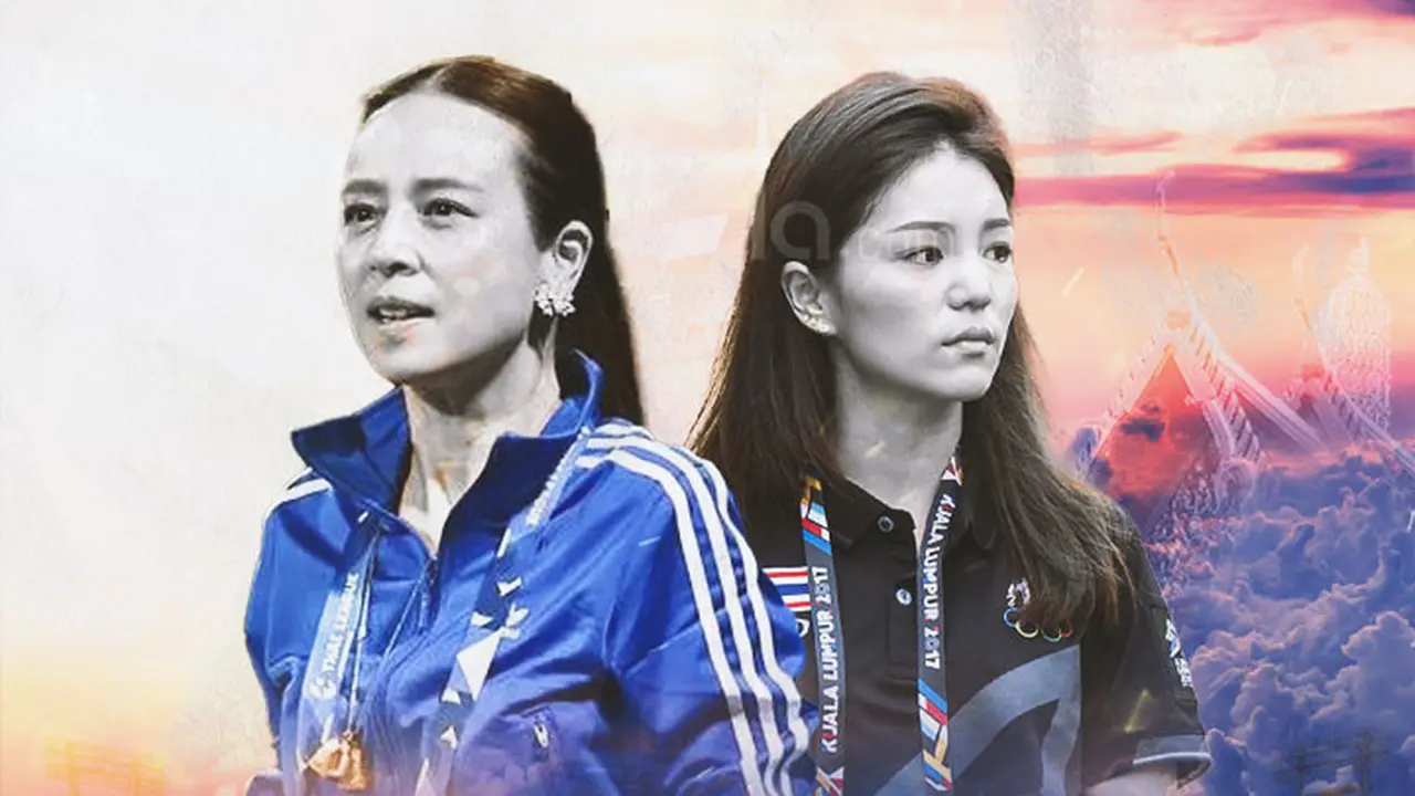 Thailand - Ilustrasi Madam Pang dan Watanya Wongopasi