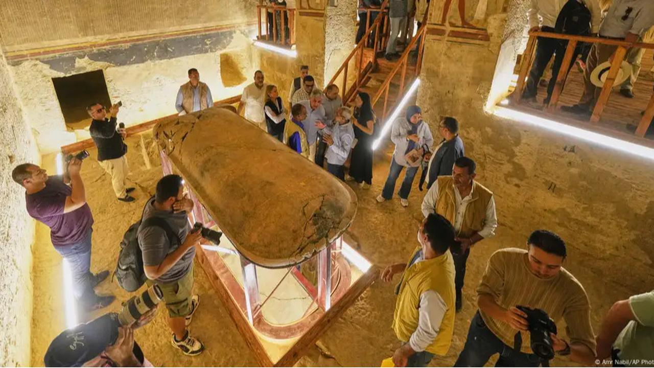 Makam Firaun Amenhotep III Akhirnya Dibuka untuk Umum