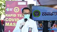 Angka Reaktif Tinggi, BIN Tambah Mobile Lab dan Jumlah Titik Lokasi Rapid Test di Surabaya