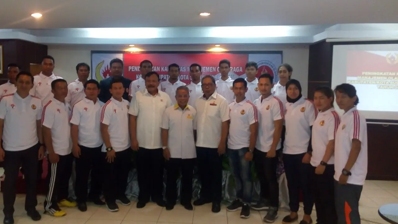 Wakil Ketua KONI, Soewarno