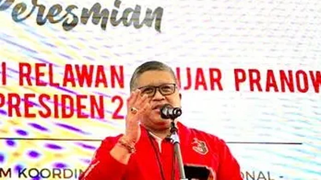 Hasto Jawab Isu Menteri PDIP Siap Mundur dari Kabinet Jokowi: Ada Batin yang Kurang Pas