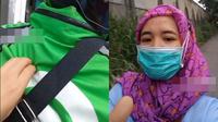 Driver ojol minta tolong garuk punggung yang gatal (TikTok/@mutiadwiariyanti1514)