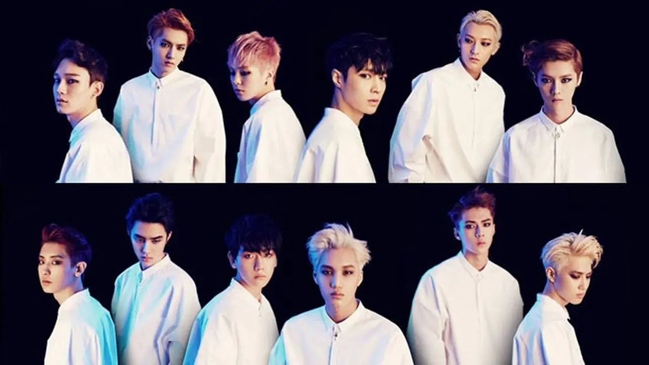 EXO Taklukan Jepang dengan Aksi Spektakuler