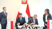 Pemerintah Indonesia dan Polandia memfinalisasi Perjanjian Bilateral dalam bentuk Bantuan Timbal Balik dalam masalah Pidana (Mutual Legal Assistance in Criminal Matters disingkat MLA). (Istimewa)
