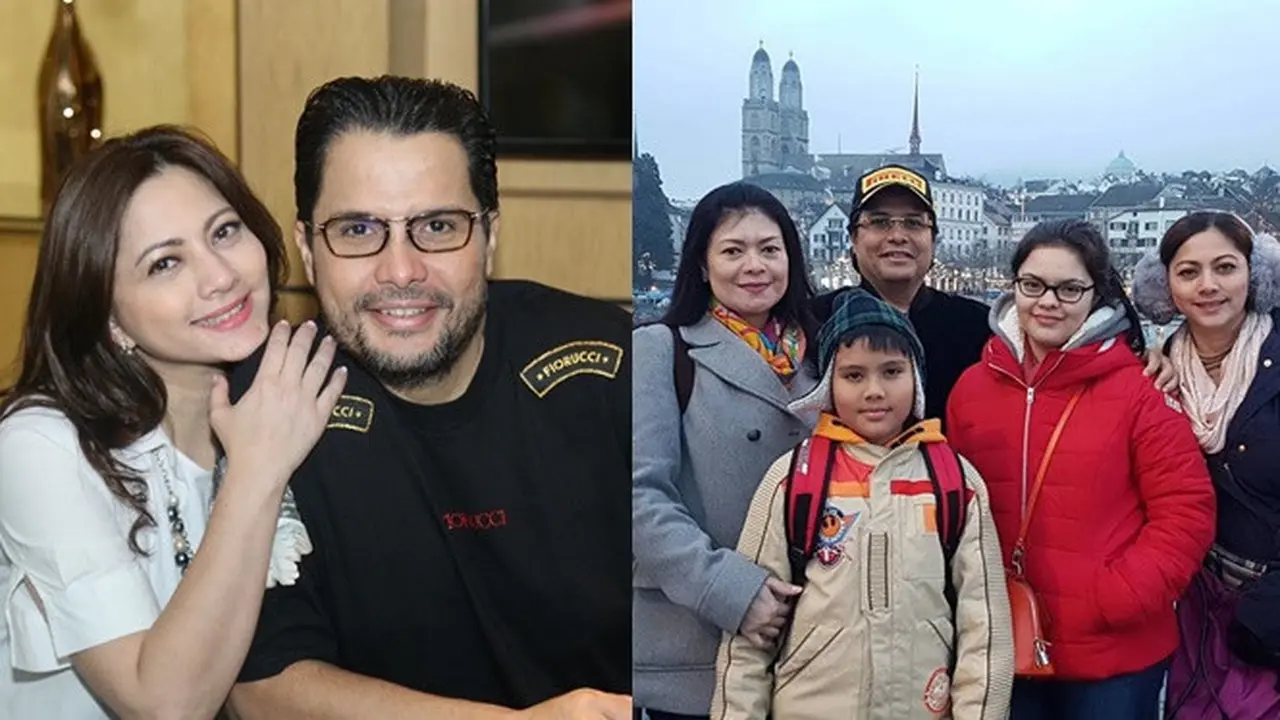 14 Tahun Jadi Istri Kedua, Ini 6 Potret Harmonis Cut Keke dan Suami