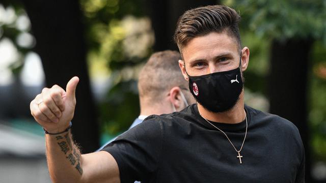 Foto: 5 Penyerang Top yang Direkrut AC Milan setelah sebelumnya Berbaju Chelsea, Olivier Giroud Terbaru