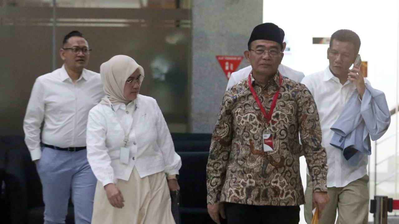 FOTO: Muhadjir Effendy Penuhi Panggilan KPK Terkait Kasus Kuota Haji