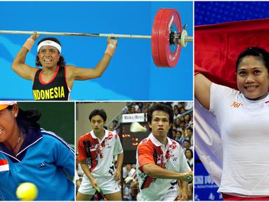 Berikut ini para legenda olahraga Indonesia yang berhasil meraih medali di Asian Games. Diantaranya adalah Yayuk Basuki, Rexy Mainaky dan Ricky Subagdja