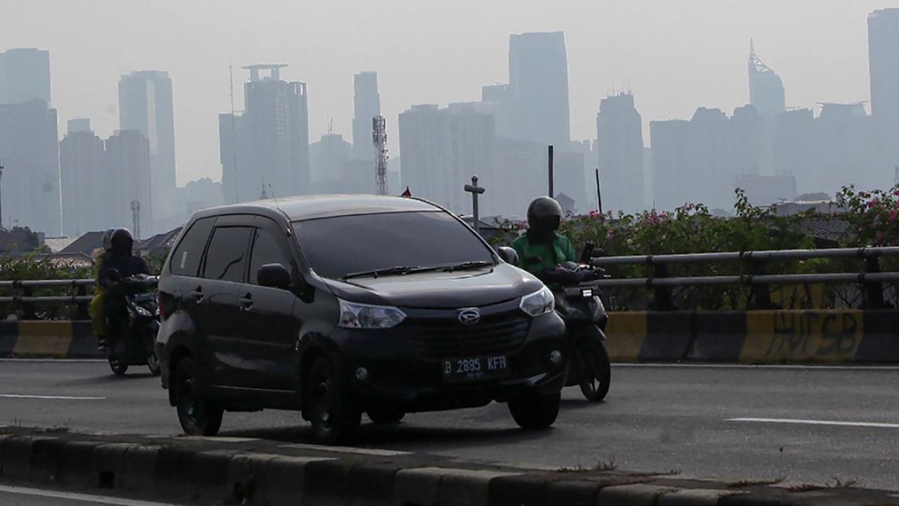 Dinas Lingkungan Hidup DKI akui bahwa kualitas udara di Ibu Kota memburuk