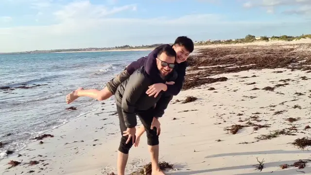 [Fimela] Primus Yustisio dan Jihan Fahira